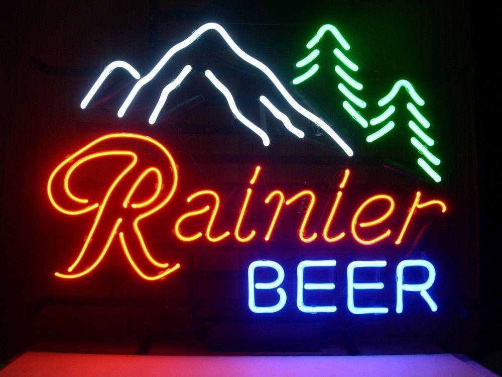Rainier Beer Neon Signs